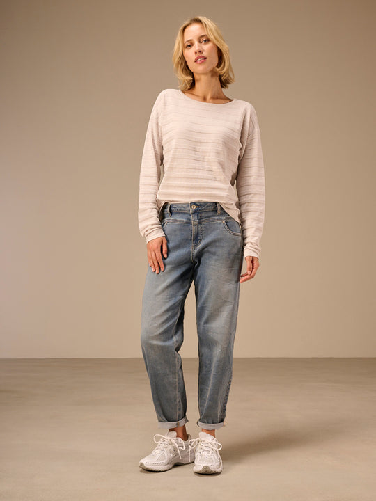 Jeans «Barrel» von NILE