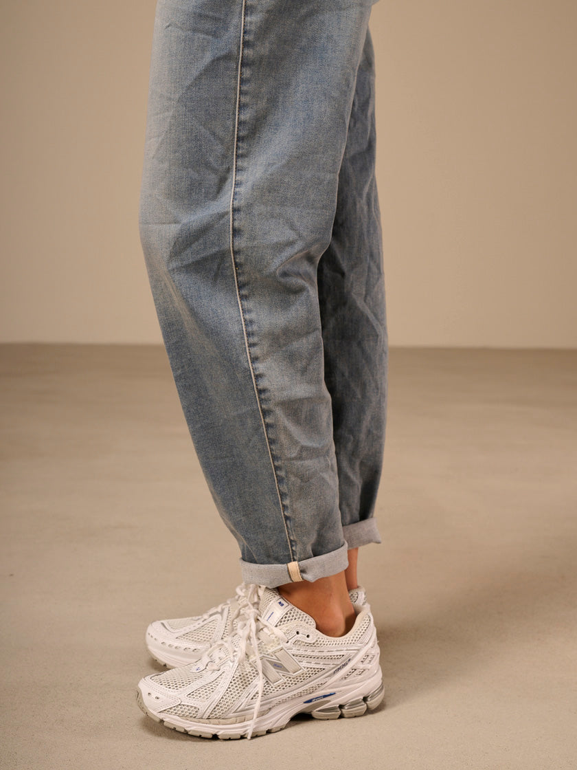 Jeans «Barrel» von NILE