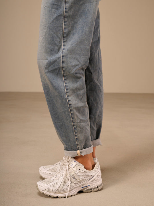 Jeans «Barrel» von NILE