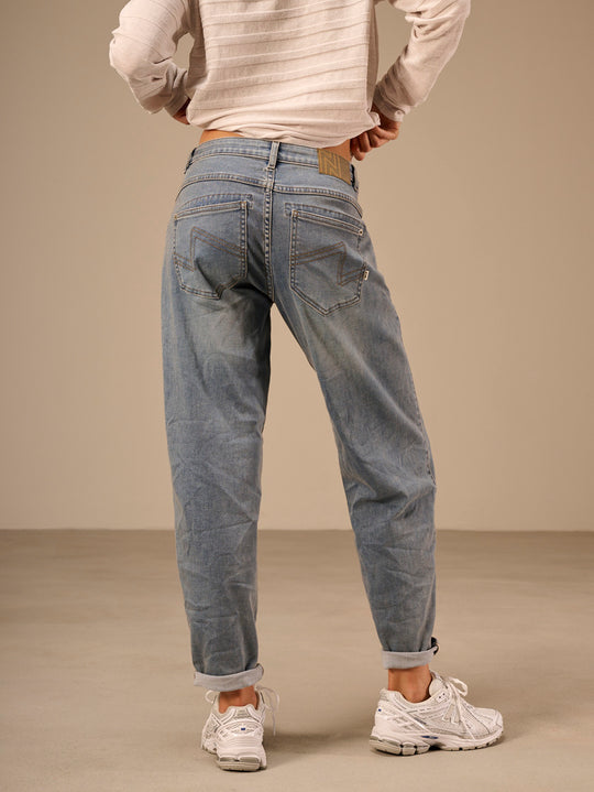 Jeans «Barrel» von NILE