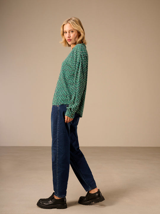 Jeans «Barrel» von NILE