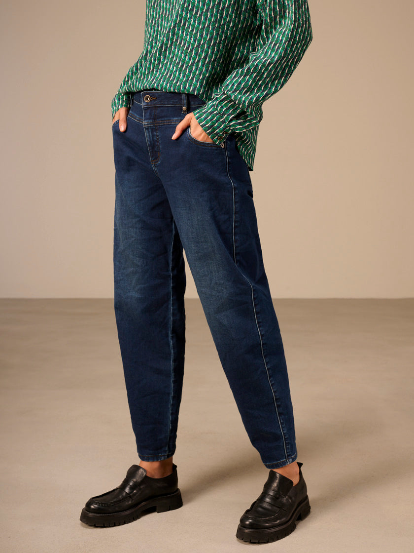 Jeans «Barrel» von NILE