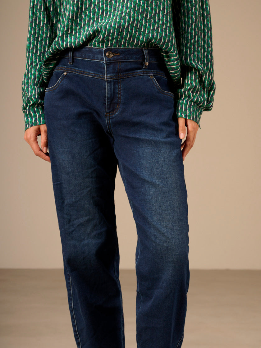 Jeans «Barrel» von NILE