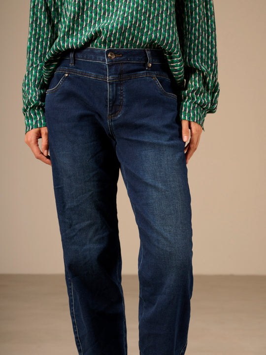 Jeans «Barrel» von NILE