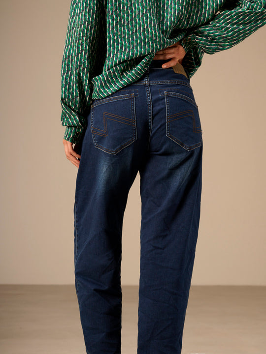 Jeans «Barrel» von NILE