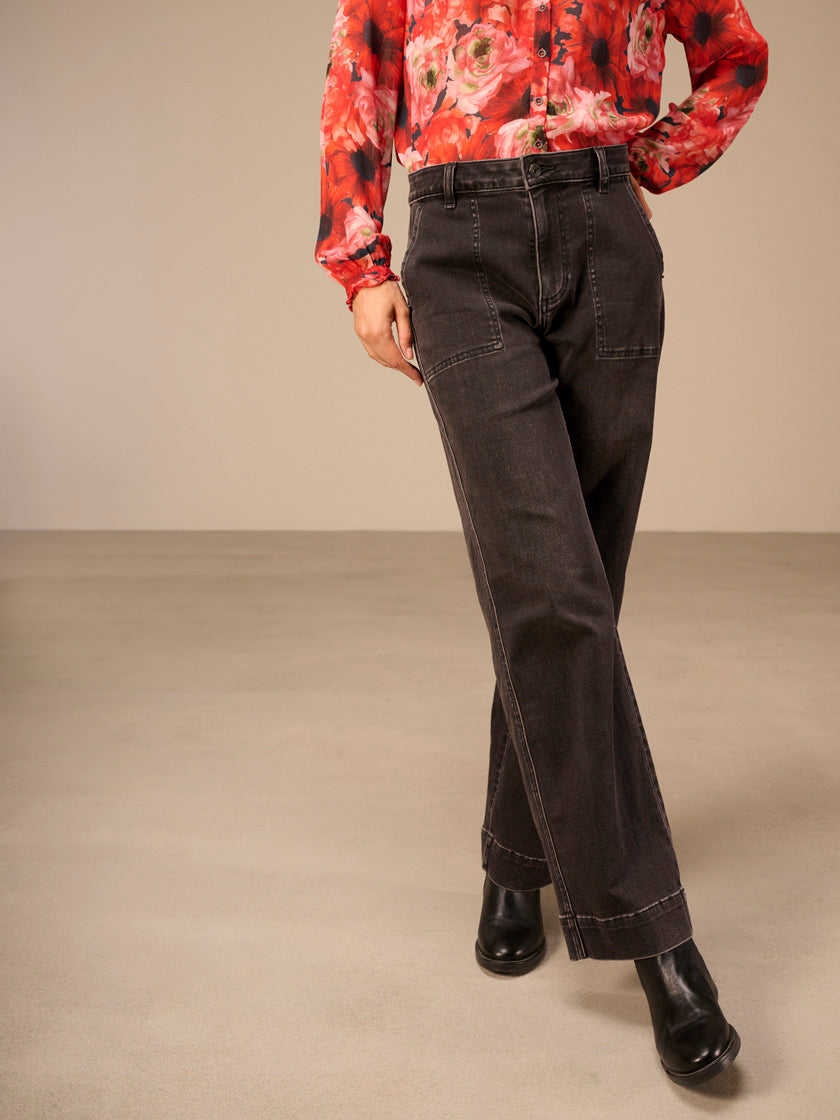Jeans «Straight» von NILE