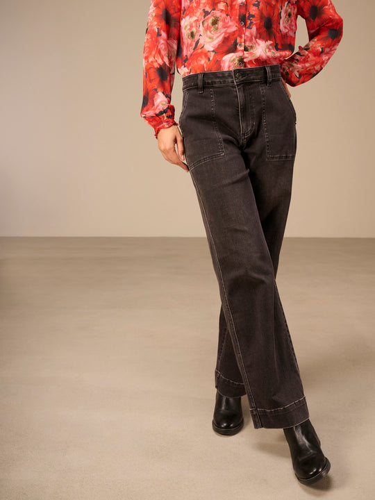 Jeans «Straight» von NILE
