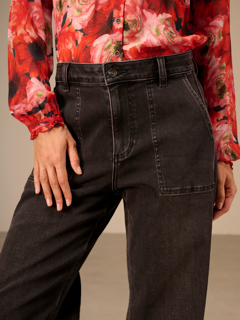 Jeans «Straight» von NILE