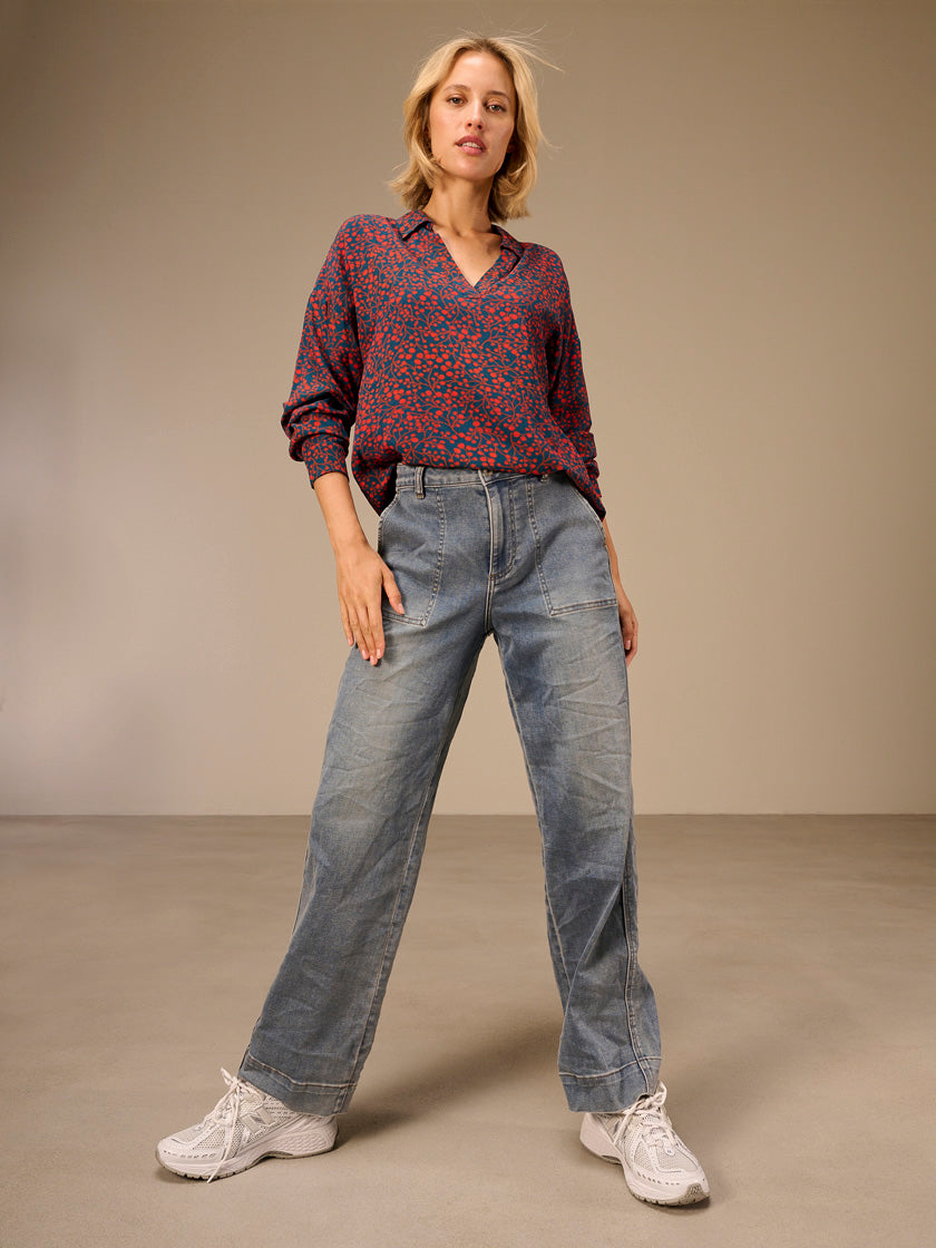 Jeans «Straight» von NILE