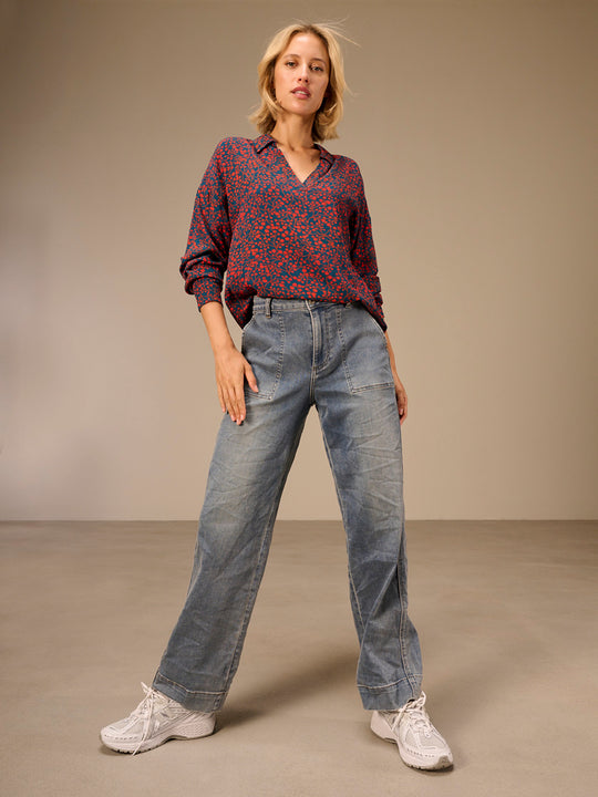 Jeans «Straight» von NILE