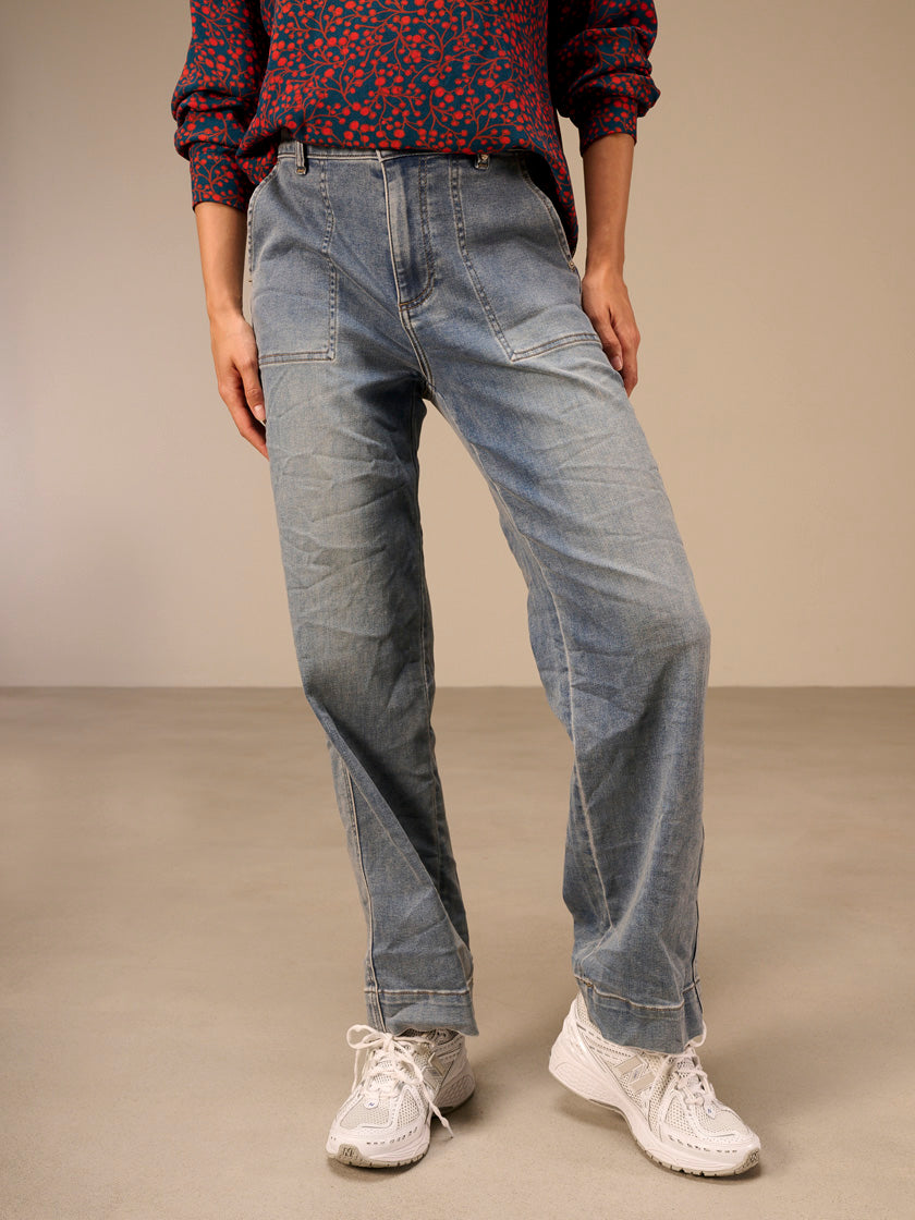 Jeans «Straight» von NILE