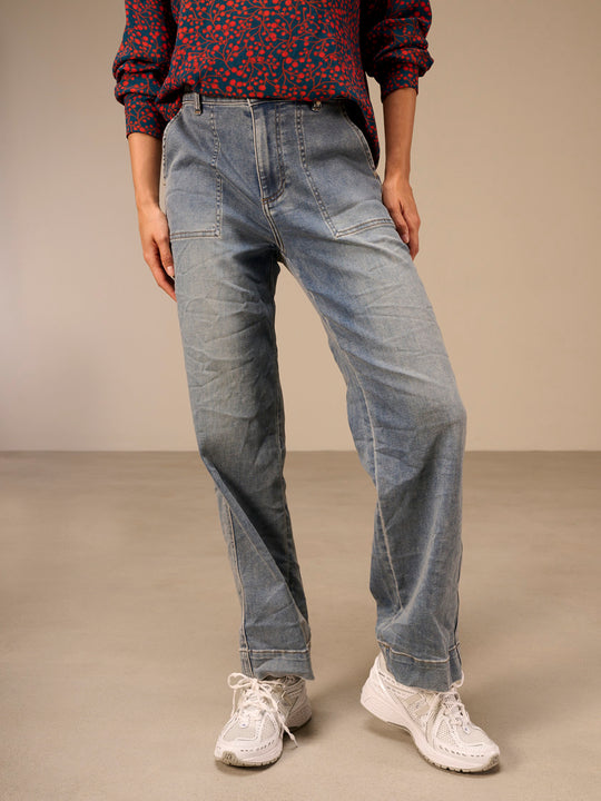 Jeans «Straight» von NILE