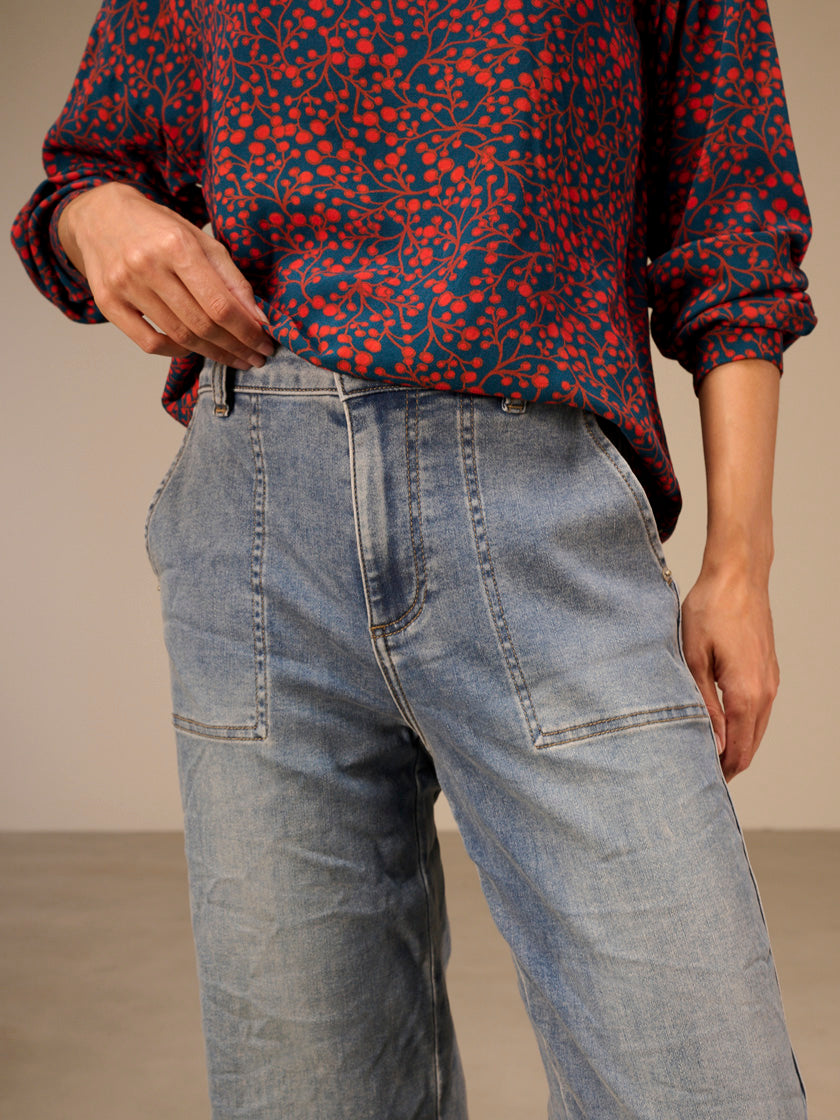 Jeans «Straight» von NILE