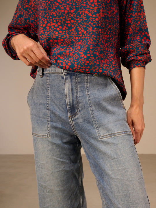 Jeans «Straight» von NILE