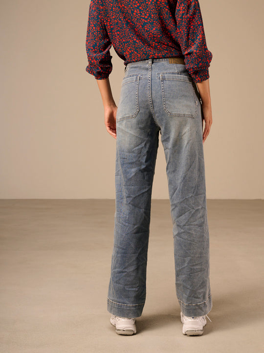 Jeans «Straight» von NILE