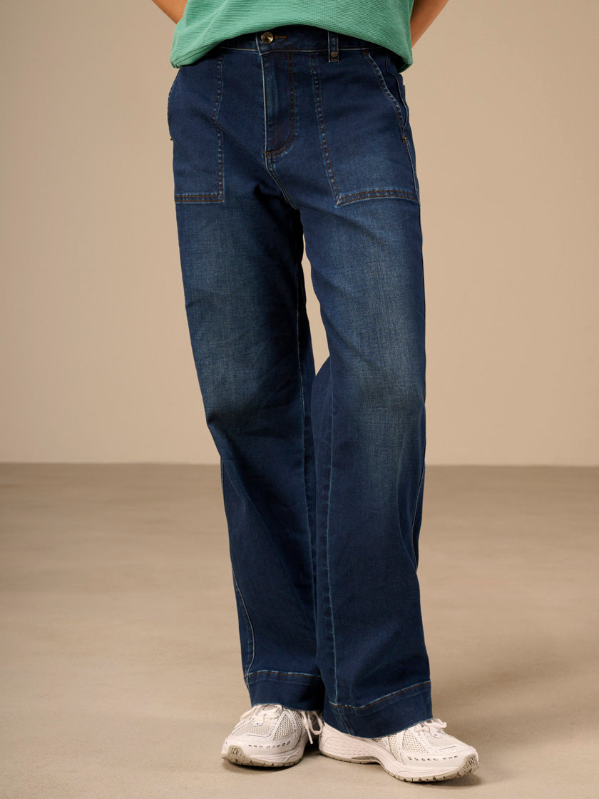 Jeans «Straight» von NILE