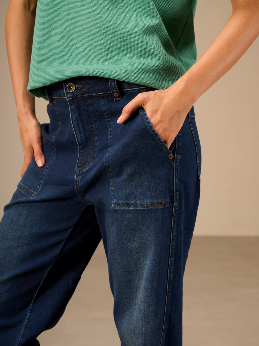 Jeans «Straight» von NILE