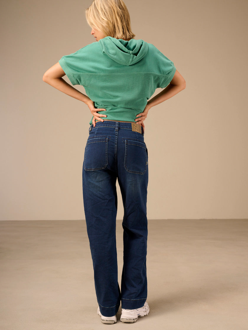 Jeans «Straight» von NILE
