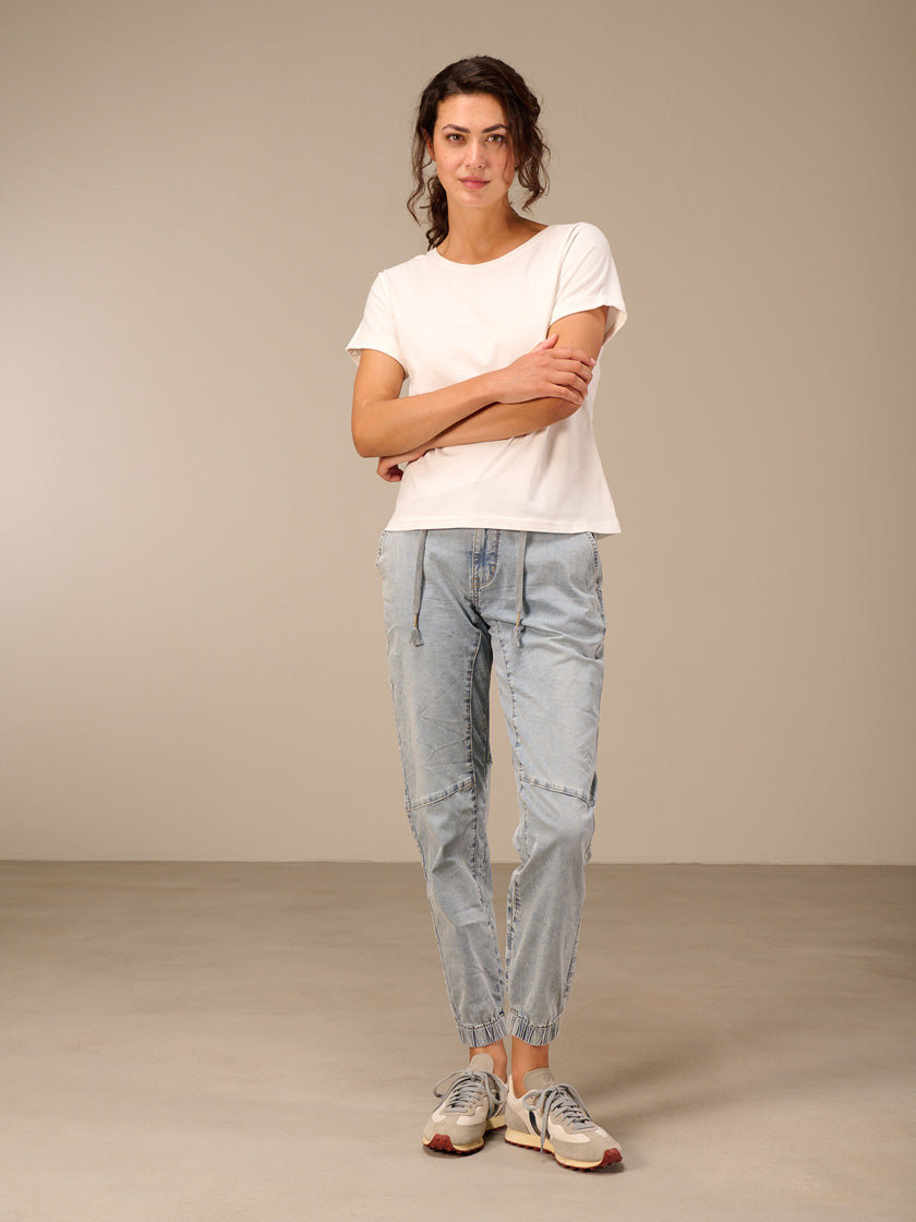 Jeans «Jogpants» von NILE