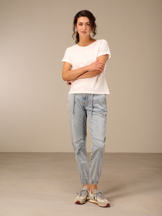 Jeans «Jogpants» von NILE