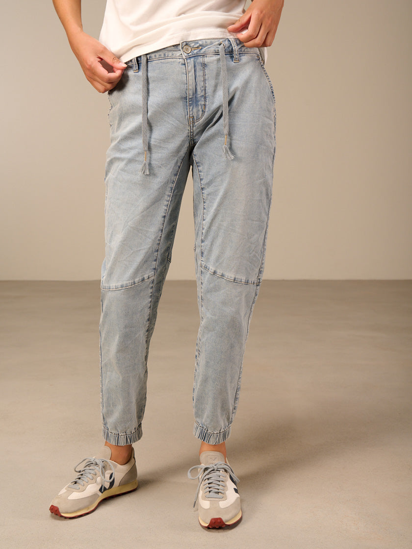 Jeans «Jogpants» von NILE