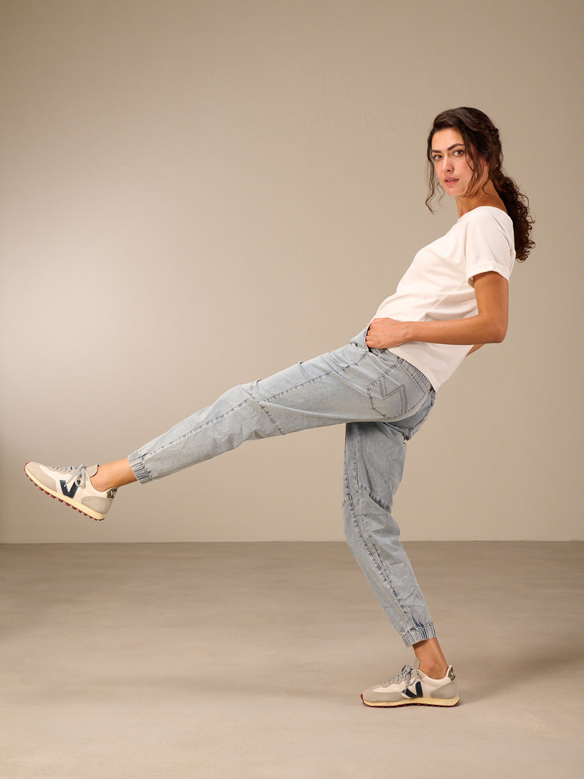 Jeans «Jogpants» von NILE
