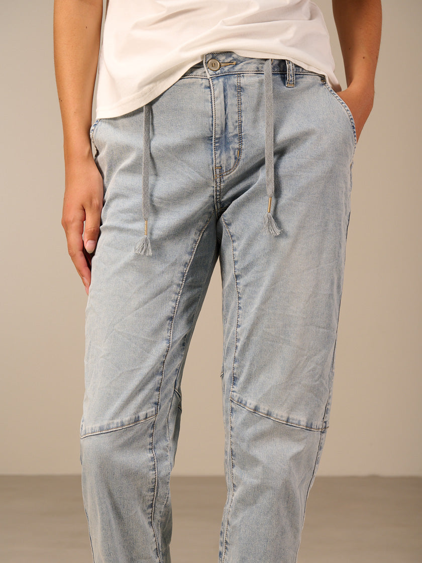 Jeans «Jogpants» von NILE