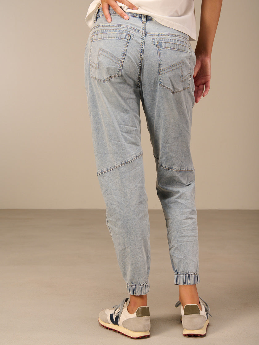 Jeans «Jogpants» von NILE