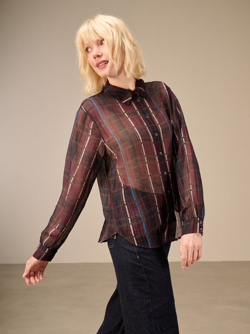 Bluse von NILE
