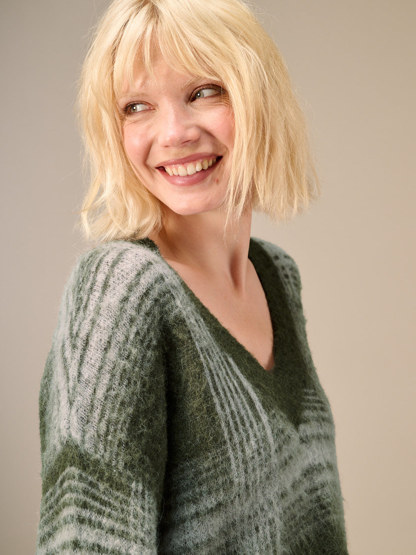 Strickpullover «RCS RWS» von NILE
