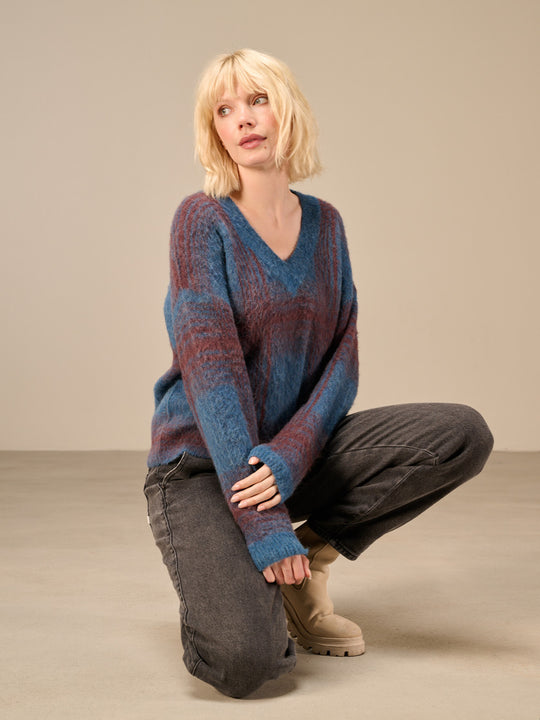 Strickpullover «RCS RWS» von NILE
