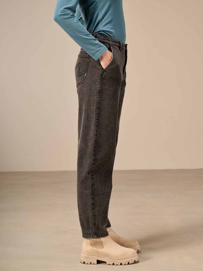 Jeans «Barrel» von NILE