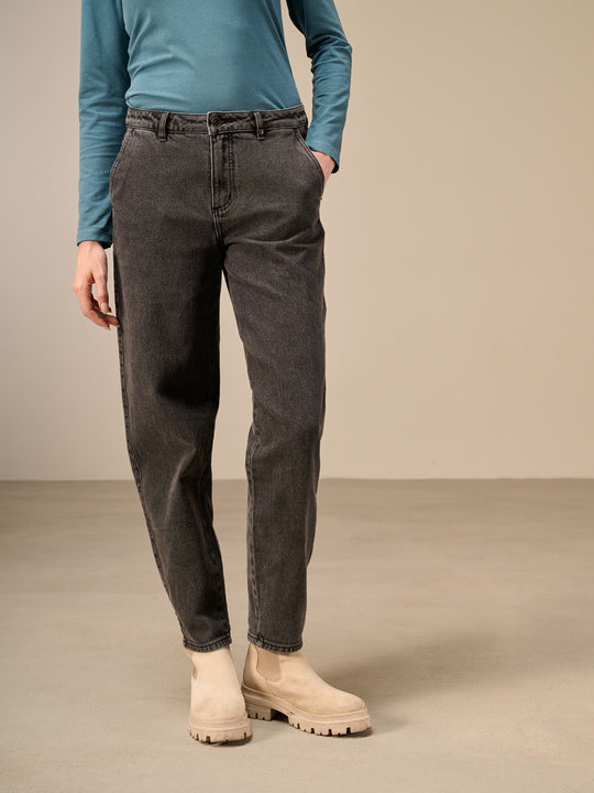 Jeans «Barrel» von NILE