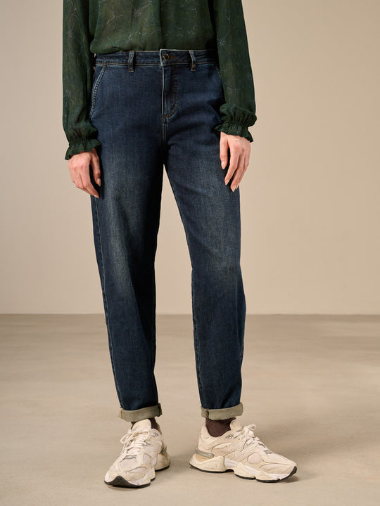 Jeans «Barrel» von NILE