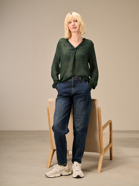 Jeans «Barrel» von NILE