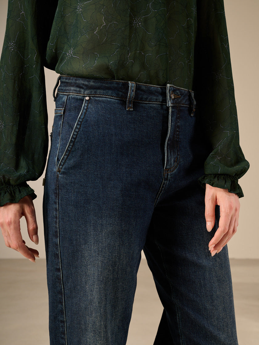 Jeans «Barrel» von NILE