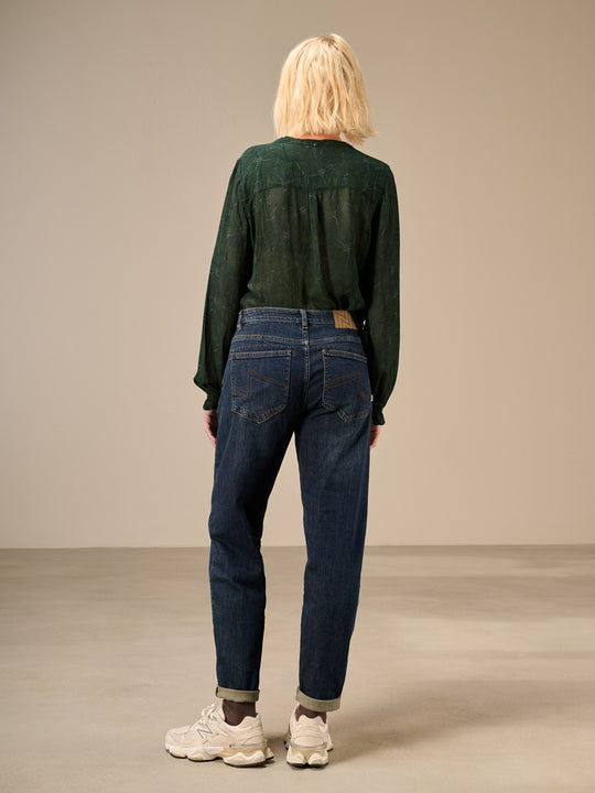 Jeans «Barrel» von NILE