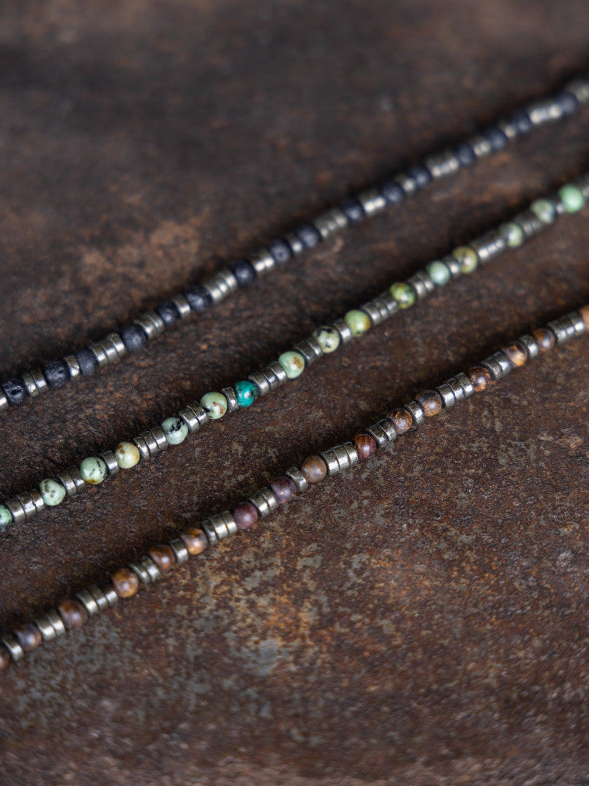 Halskette «Levy schwarz» von CORAZON