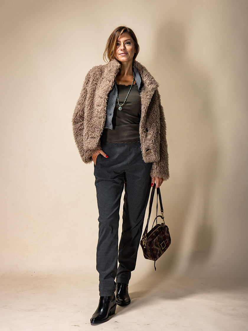 Jacke «Fake Fur» von LEONARDO