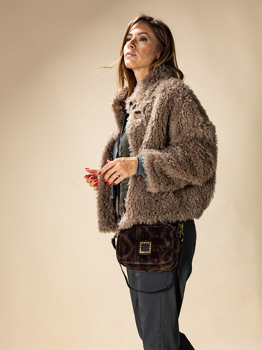 Jacke «Fake Fur» von LEONARDO