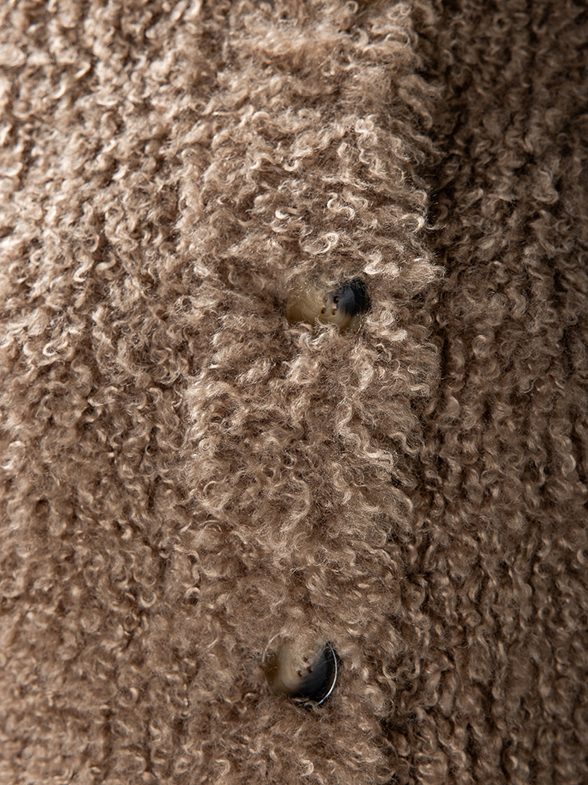 Jacke «Fake Fur» von LEONARDO