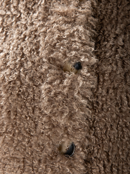 Jacke «Fake Fur» von LEONARDO