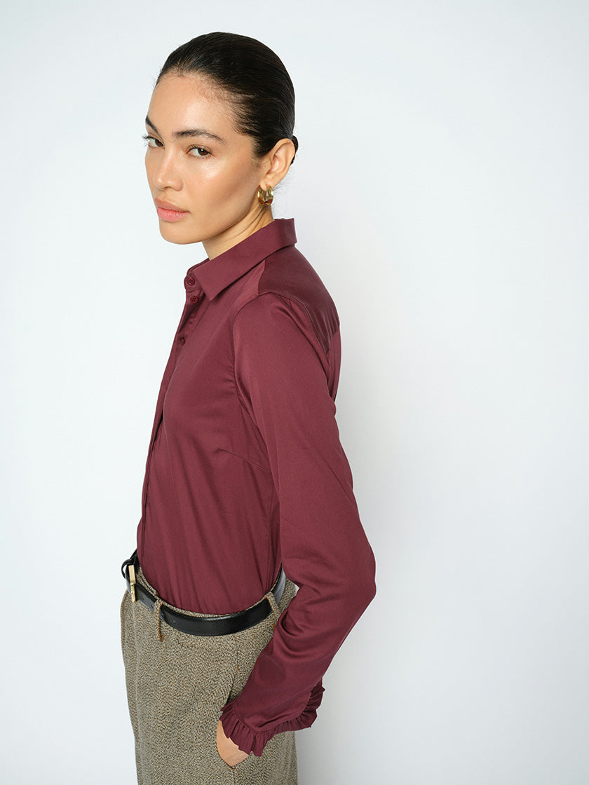 Bluse «Mattie Flip» von MOS MOSH