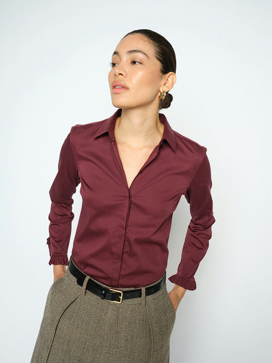 Bluse «Mattie Flip» von MOS MOSH