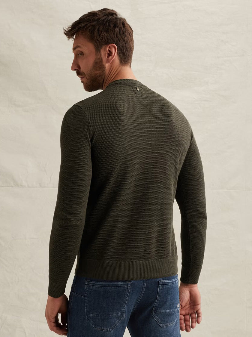 Strickpullover «R-Neck» von PME LEGEND