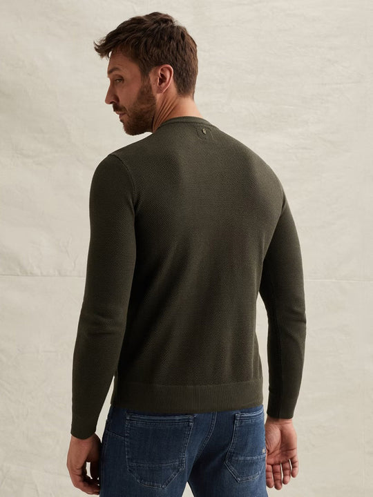 Strickpullover «R-Neck» von PME LEGEND