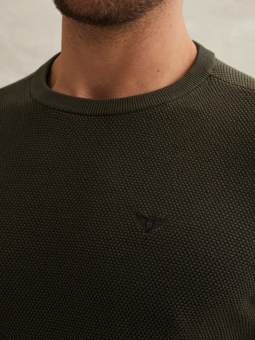 Strickpullover «R-Neck» von PME LEGEND