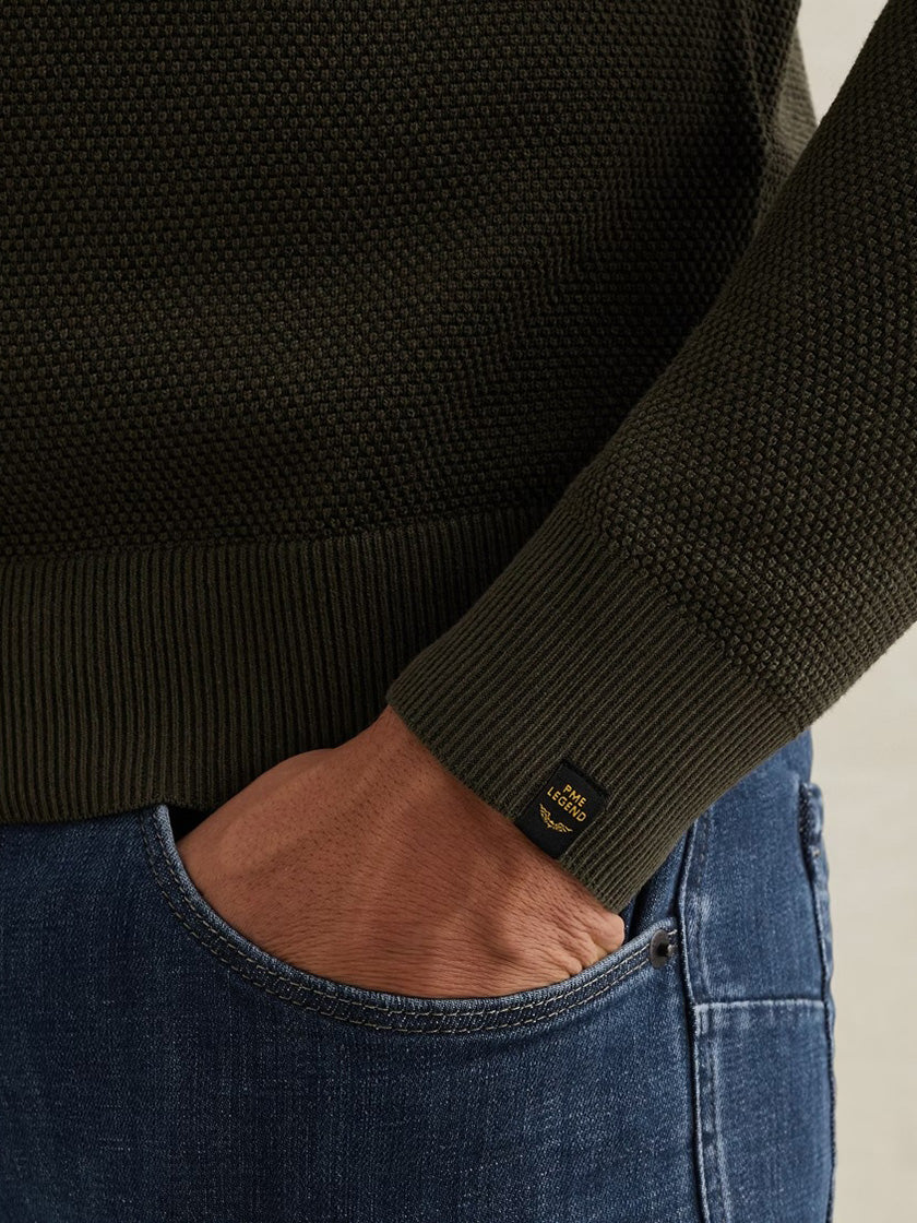 Strickpullover «R-Neck» von PME LEGEND