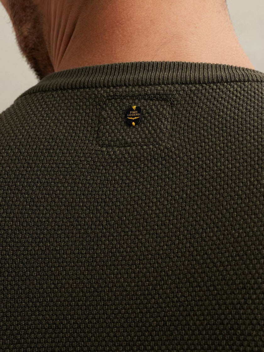 Strickpullover «R-Neck» von PME LEGEND