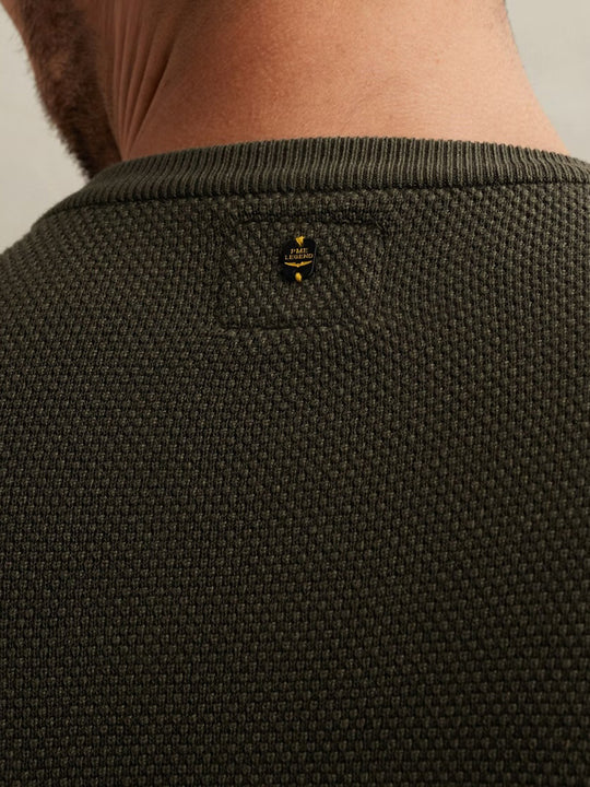 Strickpullover «R-Neck» von PME LEGEND